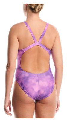 Nike Swim HydraStrong zwempak voor dames, blauw