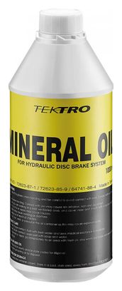 Tektro Hydraulic Mineral Oil Disc Brake Fluid 1000ml