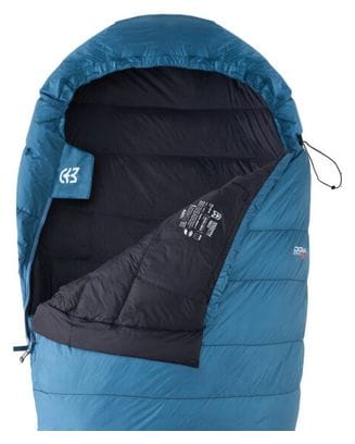 Sac de Couchage Duvets Ultralite Down 150 Bleu Wilsa