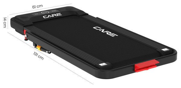 Tapis de marche - 8km/h - CARE - JOG 8