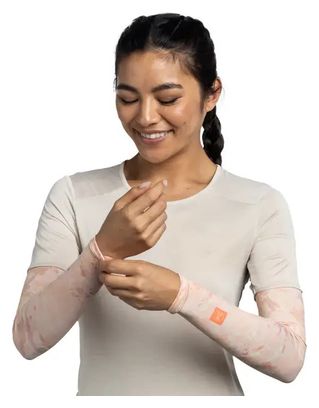 Manchettes Buff Arm Sleeves Beige