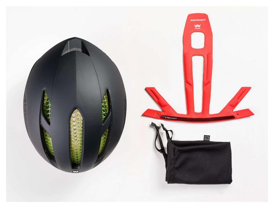 Casque Aéro Bontrager XXX WaveCel Noir