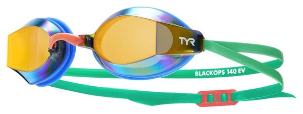 Tyr Blackops Racing Goggles Mirror Blue/Green