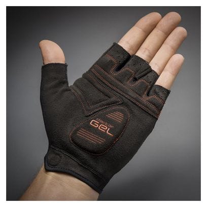 GripGrab SuperGel Padded Short Finger Glove Black