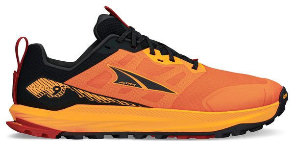 Altra Lone Peak 9+ Orange/Black Men's Trail Shoes