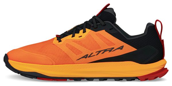Chaussures Trail Altra Lone Peak 9+ Orange/Noir Homme