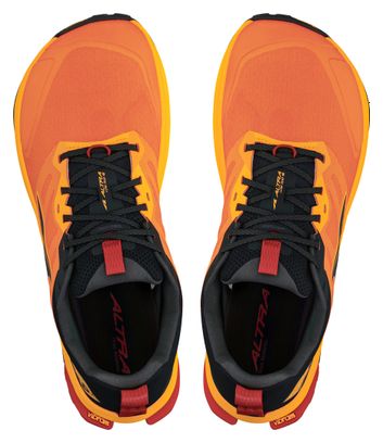 Chaussures Trail Altra Lone Peak 9+ Orange/Noir Homme