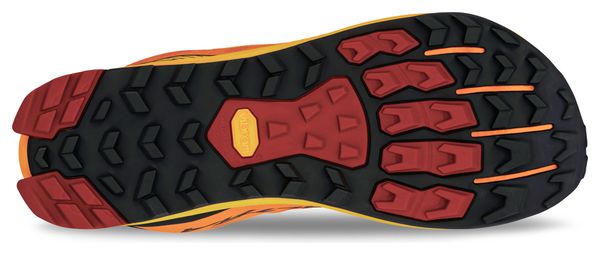 Chaussures Trail Altra Lone Peak 9+ Orange/Noir Homme