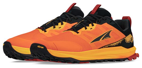 Chaussures Trail Altra Lone Peak 9+ Orange/Noir Homme
