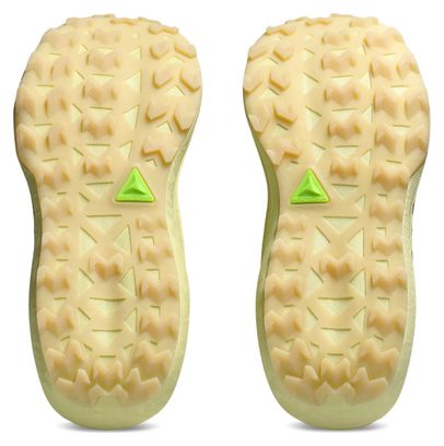 Chaussures Trail Asics Trabuco Max 4 Jaune/Bleu Homme