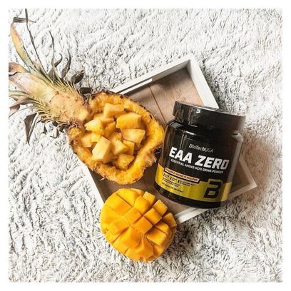 Eaa Zero (350g) - Biotech Usa - Ananas Mangue - Eaa