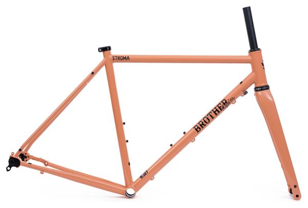 Brother Cycles - Cadre Vélo en Acier - Stroma