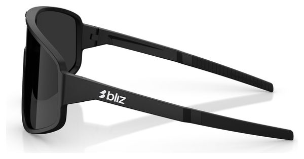 Bliz A004 Occhiali da sole unisex nero opaco/fumo