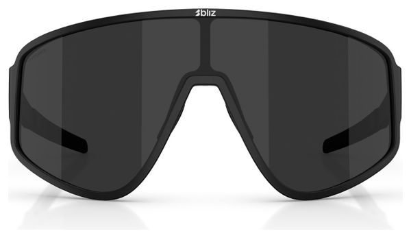 Bliz A004 Occhiali da sole unisex nero opaco/fumo