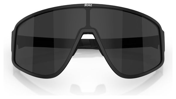 Bliz A004 Occhiali da sole unisex nero opaco/fumo