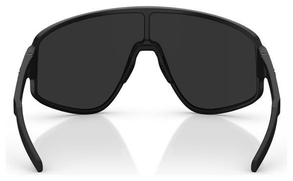 Bliz A004 Occhiali da sole unisex nero opaco/fumo