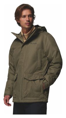 Columbia Pines Lake Parka Verde Hombre