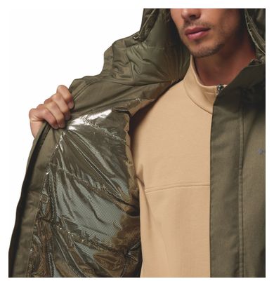 Columbia Pines Lake Parka Verde Hombre