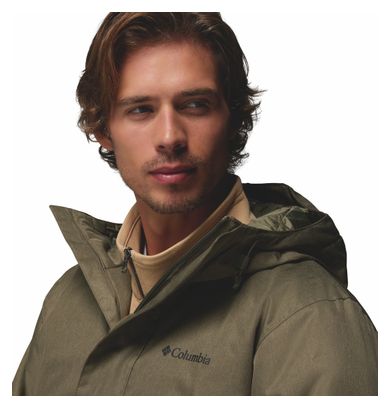 Columbia Pines Lake Parka Verde Hombre