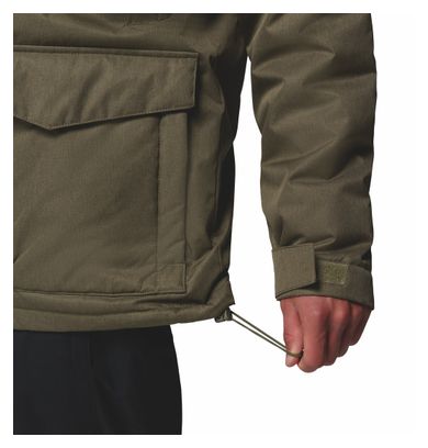 Columbia Pines Lake Parka Verde Hombre