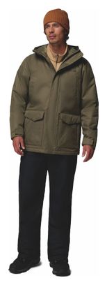 Columbia Pines Lake Parka Verde Hombre