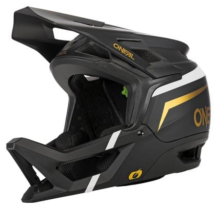 Integral helmet O&#39;Neal TRANSITION FLASH Black / White / Gold