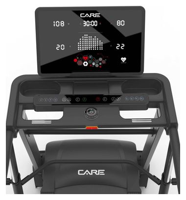 Tapis de course avec barres de maintien - 14km/h - MED-740 - MEDLINE