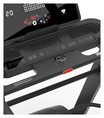 Tapis de course avec barres de maintien - 14km/h - MED-740 - MEDLINE