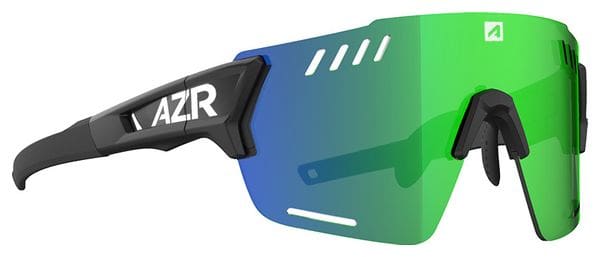 Occhiali da sole AZR ASPIN RX Schermo multistrato nero / verde