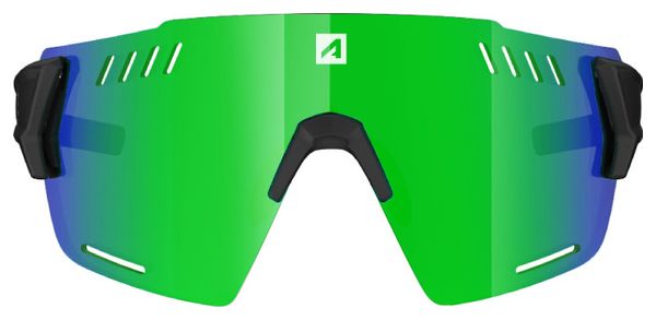 Occhiali da sole AZR ASPIN RX Schermo multistrato nero / verde