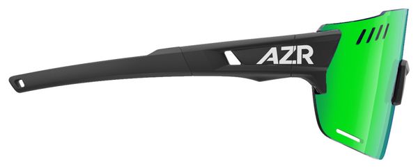 Occhiali da sole AZR ASPIN RX Schermo multistrato nero / verde