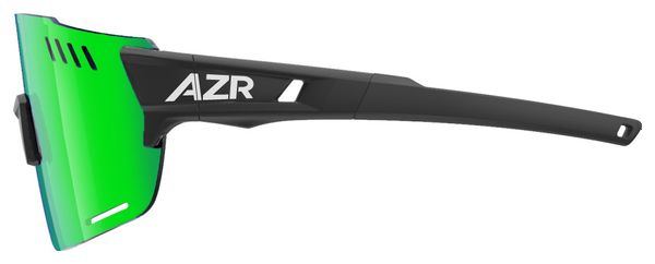 Occhiali da sole AZR ASPIN RX Schermo multistrato nero / verde