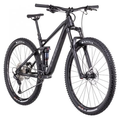 Cube Stereo 120 Race Shimano Deore/XT 12S 29" 2022 Full Suspension MTB Adonised Black