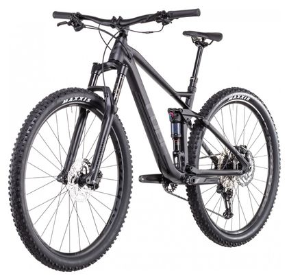 Cube Stereo 120 Race Shimano Deore/XT 12S 29" 2022 Full Suspension MTB Adonised Black