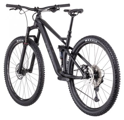 Cube Stereo 120 Race Shimano Deore/XT 12S 29" 2022 Full Suspension MTB Adonised Black