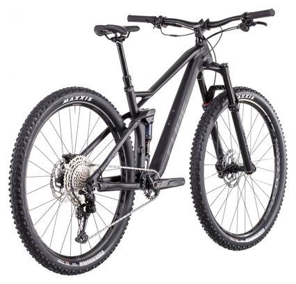 Cube Stereo 120 Race Shimano Deore/XT 12S 29" 2022 Full Suspension MTB Adonised Black