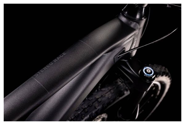 Cube Stereo 120 Race Shimano Deore/XT 12S 29" 2022 Full Suspension MTB Adonised Black