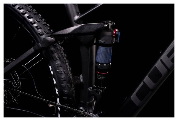 Cube Stereo 120 Race Shimano Deore/XT 12S 29" 2022 Full Suspension MTB Adonised Black