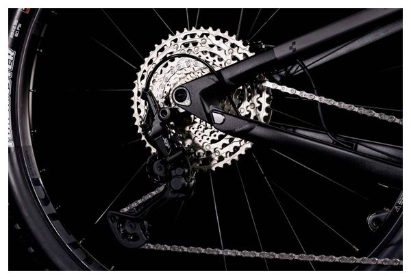 Cube Stereo 120 Race Shimano Deore/XT 12S 29" 2022 Full Suspension MTB Adonised Black