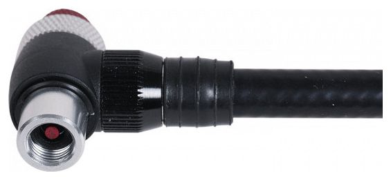 Pompa Zefal Z Shock (Max 360 psi / 25 bar) Nero / Argento