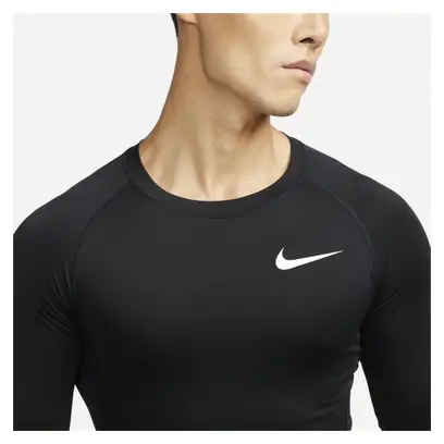 Nike Pro Dri-Fit Long Sleeve Jersey Black