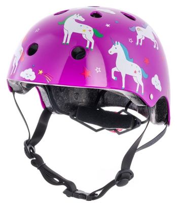 Hornit Unicorn Purple Child Helmet