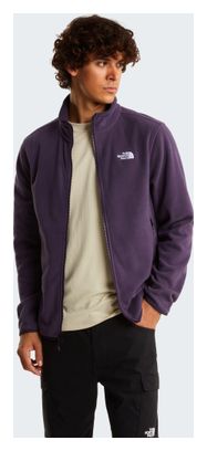 The North Face Glacier Violet fleecevest voor heren
