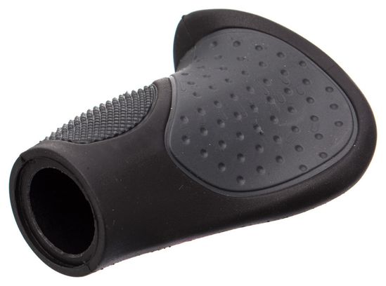 XLC Ergonomic Grips GR-S22 135-92 mm Black Grey