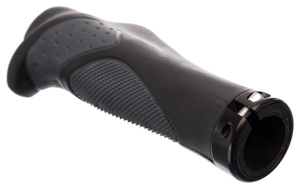 XLC Impugnature ergonomiche GR-S22 135-92 mm Nero Grigio