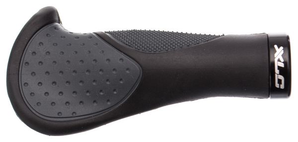 XLC Ergonomic Grips GR-S22 135-92 mm Black Grey