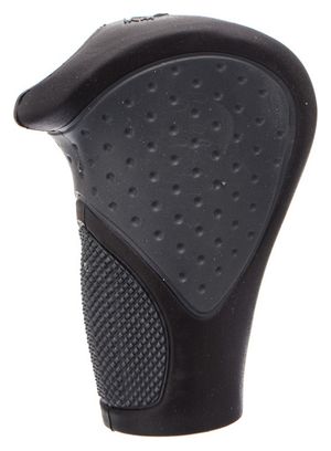 XLC Ergonomic Grips GR-S22 135-92 mm Black Grey