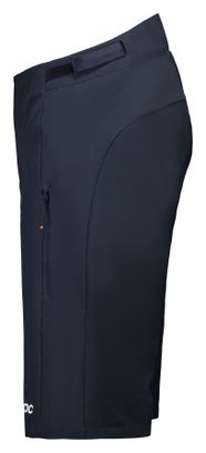Pantaloncini da mountain bike Poc Motion blu da uomo