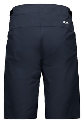 Pantaloncini da mountain bike Poc Motion blu da uomo