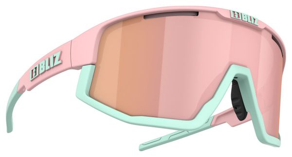 Bliz Fusion Green / Pink Glasses